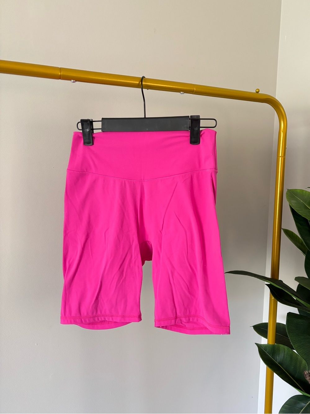 Women’s Sunzel High-Rise Pink Bike Shorts